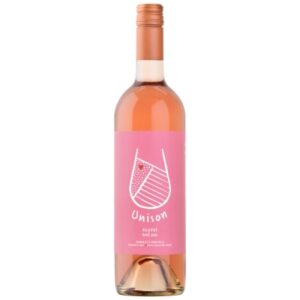 UNISON NEW ZEALAND ALLUVIUS ROSÉ WINE 2021