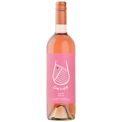 UNISON NEW ZEALAND ALLUVIUS ROSÉ WINE 2021